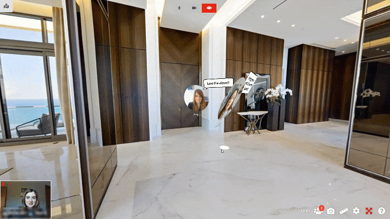 live open house